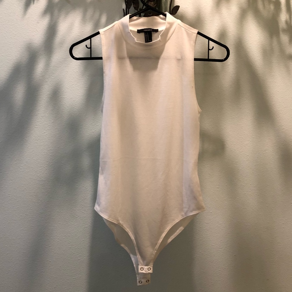 Forever 21 Mock Neck Bodysuit